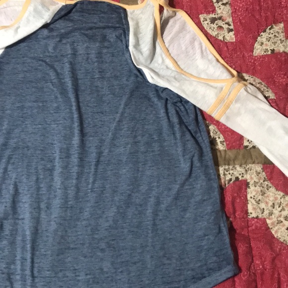 Women’s 3/4 length tunic size medium Maurice’s 24/7 - Picture 6 of 6